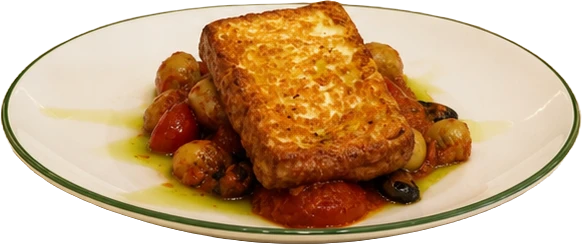 Hellim Saganaki