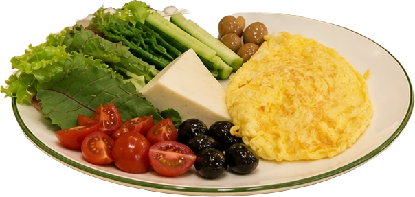 Omlet Tabağı