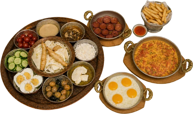 Paye Süper Kahvaltı 4 Kişilik