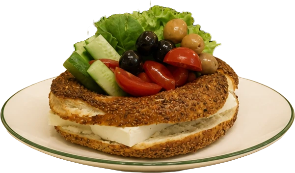 Simit Peynir