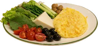Omlet Tabağı
