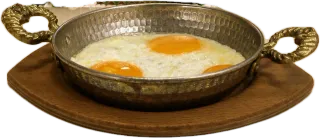 Sahanda Yumurta