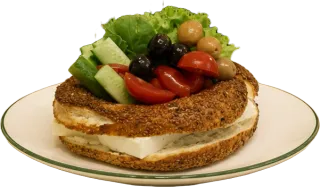 Simit Peynir